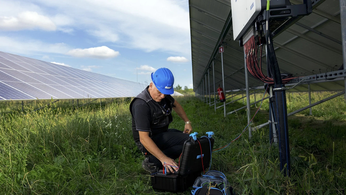 Metrel MI 3115 PV Analyser | Solar & Electrical Safety Tester