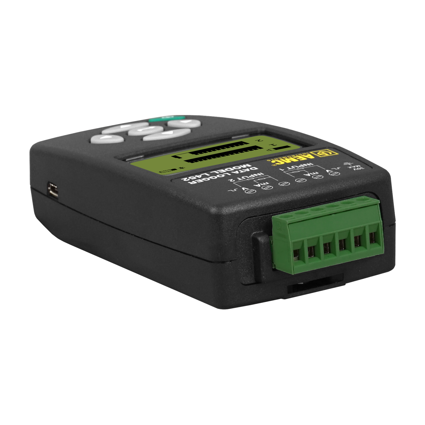 AEMC L452 Two-Channel DC Voltage & Current Data Logger