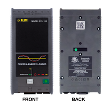 AEMC PEL 112 Power & Energy Logger Kit with MiniFlex sensors and accessories