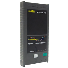 AEMC PEL 112 Power & Energy Logger Kit with MiniFlex sensors and accessories