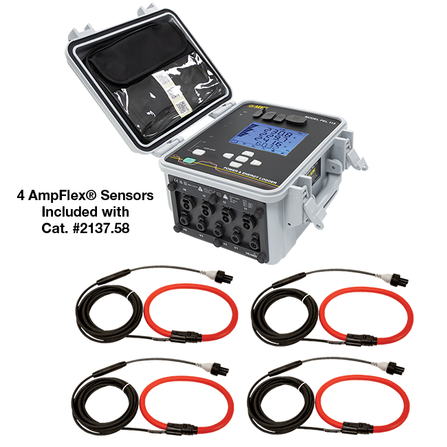 AEMC PEL 115 Power & Energy Logger