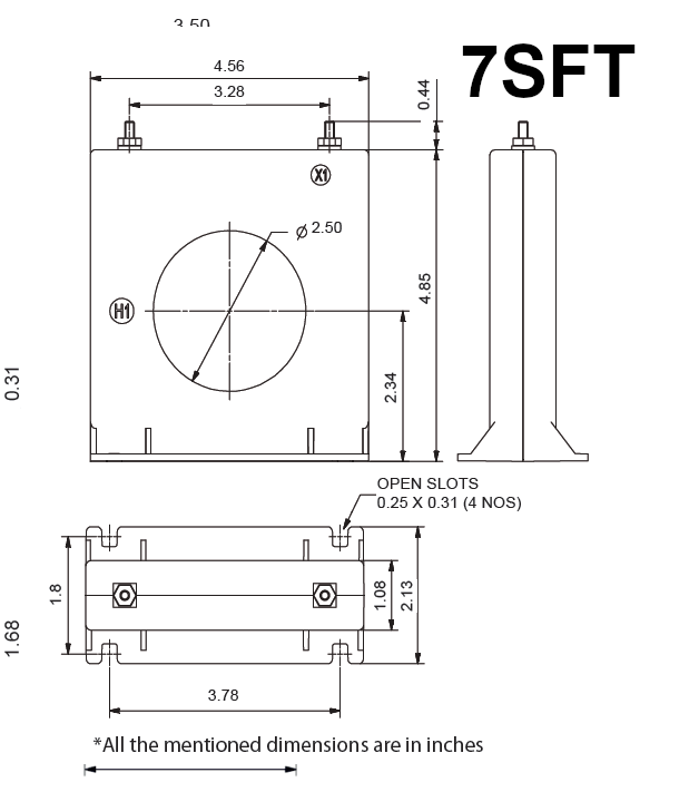 SFT series Current Transformers (CT)