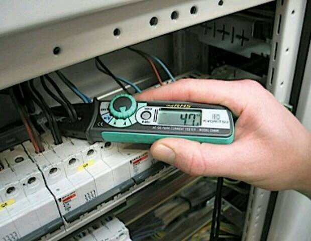 Kyoritsu KEW-2300R Fork Current Tester — 100 A AC/DC True RMS