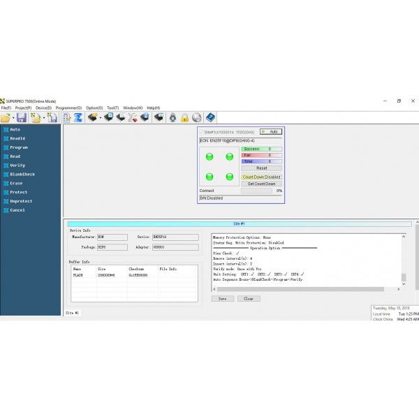 SuperPro 7500N Advanced Universal LAN Programmer