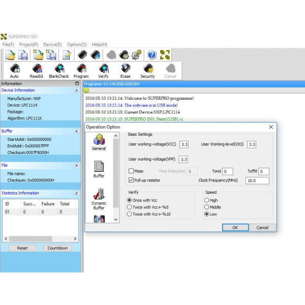 Xeltek SuperPro IS01 – High-Speed Universal In-System Programmer