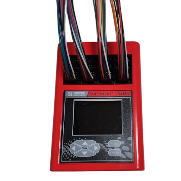 Xeltek SuperPro IS416N In-System Gang Programmer – 4-Port ISP Flash & MCU Production Tool