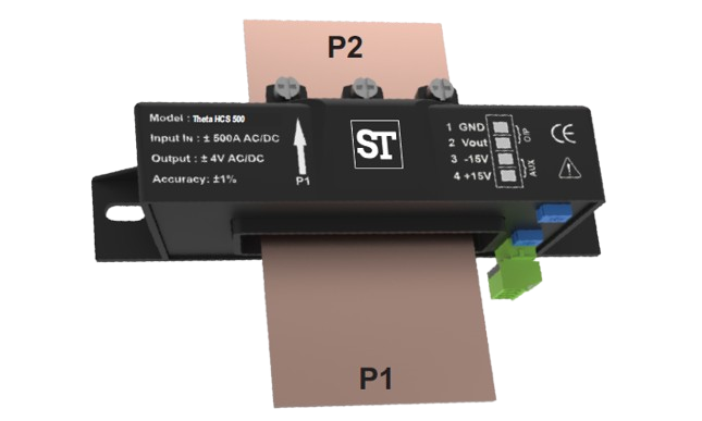 Theta HCS Series Hall Current Sensor