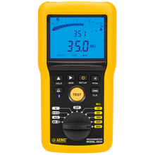 AEMC 6534 Digital Megohmmeter – 1000V, Rechargeable, with Locking Test Leads