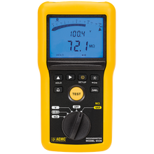 AEMC 6536 Digital Megohmmeter – 250V to 1000V, Rechargeable, Industrial-Grade Insulation Tester