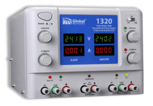 1320: DC Power Supply: 0-32V, 0-3A (2) & 5V, 3A; CSA approved