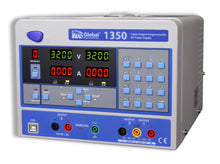 Global Specialties 1350 – Triple Output Programmable DC Power Supply (200W, CSA Approved)