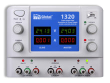 1320: DC Power Supply: 0-32V, 0-3A (2) & 5V, 3A; CSA approved