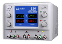 1320: DC Power Supply: 0-32V, 0-3A (2) & 5V, 3A; CSA approved
