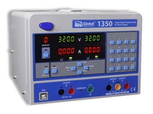 Global Specialties 1350 – Triple Output Programmable DC Power Supply (200W, CSA Approved)