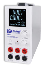 1403: DC Power Supply: 1-20 V, 0-5 A & 3.3/5 V, 2 A & 12 V, 1 A; CSA approved