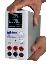 1405: Power Supply: 1-36 VDC, 0-3 A & 3.3/5 VDC, 2 A & 12 V, 1 A; CSA approved