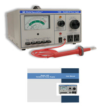 Global Specialties 1420 – Variable AC Power Supply (0–150 VAC, 3 A Continuous, CSA Approved)