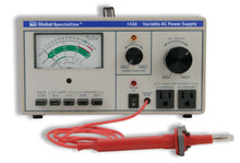 Global Specialties 1420 – Variable AC Power Supply (0–150 VAC, 3 A Continuous, CSA Approved)