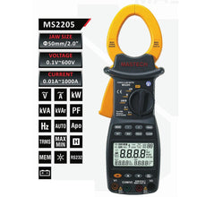 MS2205 Digital Power Clamp Meter Three Phase Harmonic Tester