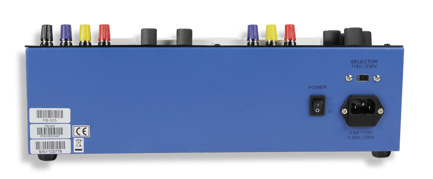 PB-505: Deluxe Analog & Digital Design Trainer; CSA approved