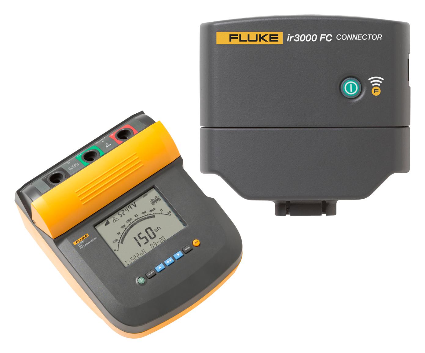 Fluke 1550C – 5kV Digital Insulation Resistance Tester