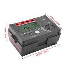 UT502A 2.5 kV Insulation Resistance Tester