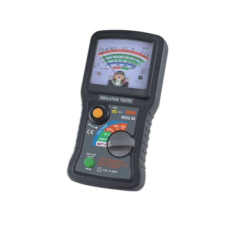 8052-IN 1000V Analog Insulation Tester