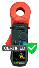 AEMC 6417 Clamp-On Ground Resistance Tester with Certificate