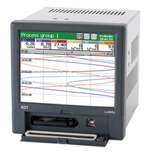 LUMEL KD7 6 channel paperless recorder