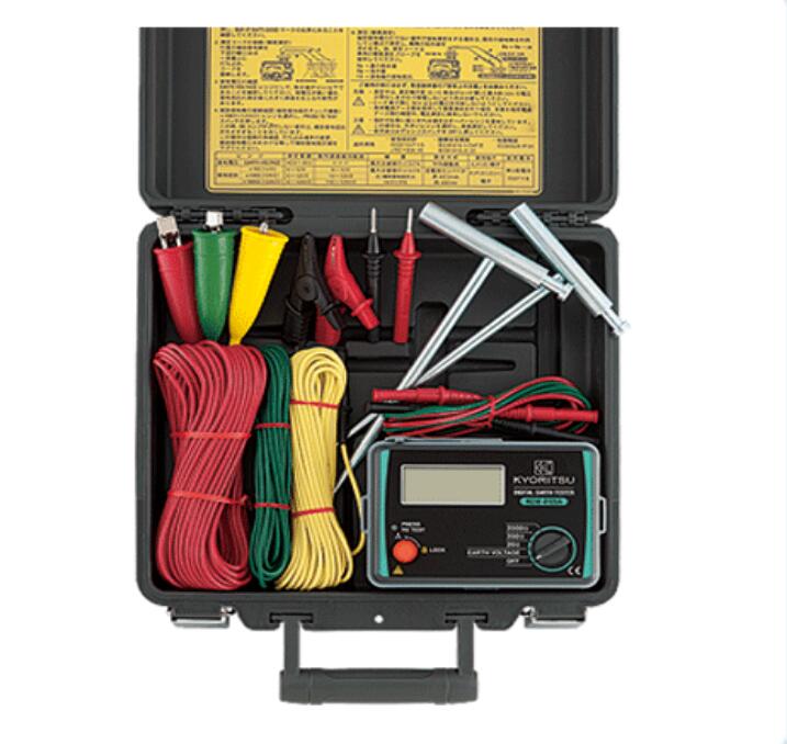 KYORITSU KEW 4105A-H Ground Tester | hard case • Ships from Canada