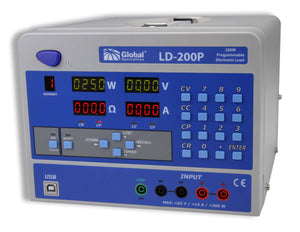 LD-200P: 200 W Programmable Electronic Load; CSA approved