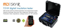 Megabras Tentech MD15KVR – 15kV Digital Insulation Resistance Tester