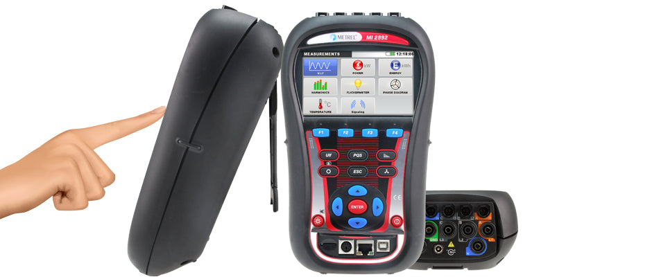 – Master Power 2892 MI Metrel メル 3-Phase Analyzer Quality Power スマートフォン本体