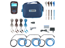 METREL MI 2883 Energy Master standard set, with flexible CTs