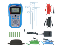 METREL MI 3123 SMARTEC Earth Clamp Earth Resistance Tester