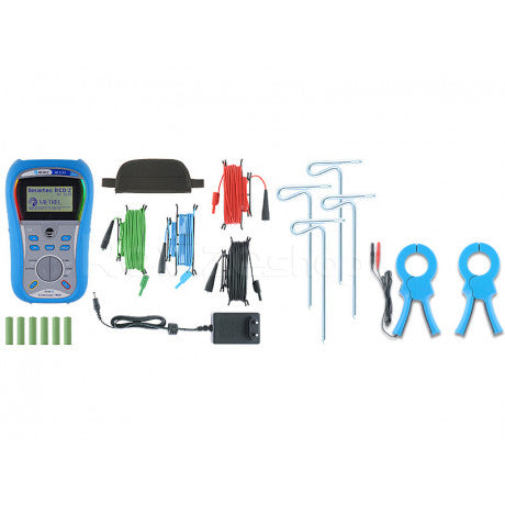 METREL MI 3123 SMARTEC Earth Clamp Earth Resistance Tester