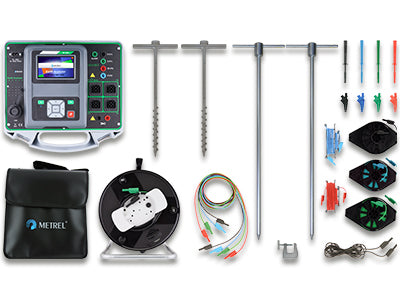 METREL MI 3290 Earth Analyzer - GX4 set
