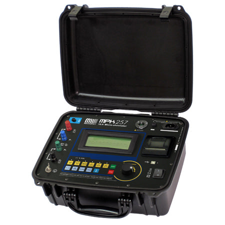 Megabras/Tentech MPK-257 10A Digital Micro-Ohmmeter