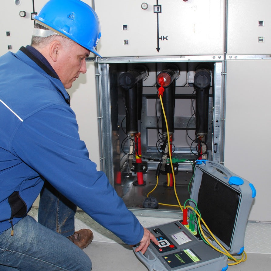 Metrel MI 3210 TeraOhm XA 10kV – High-Voltage Insulation Resistance Tester