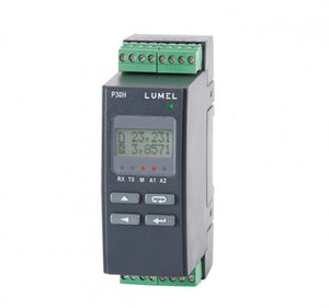 LUMEL P30H data logging DC Power Transducer with RS-485, Ethernet