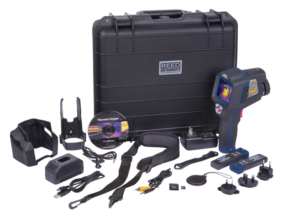 REED R2100 Thermal Imaging Camera with ISO Certificate