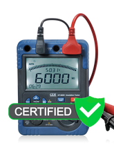 R5002 High Voltage Insulation Tester c/w calibration certificate