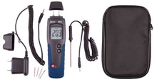 REED R6015 Wood Moisture Meter - with ISO Certificate