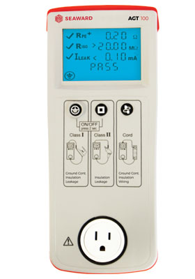 Seaward AGT 100 Assured Grounding Tester™