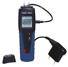 REED R6015 Wood Moisture Meter - with ISO Certificate