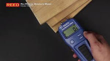 REED R6018 Dual Moisture Meter (Pin & Pinless)