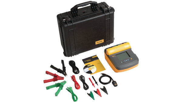 Fluke 1555/KIT Insulation Resistance Tester Kit, 10kV