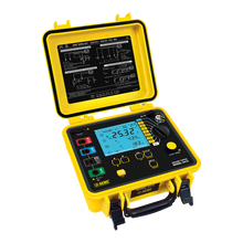 AEMC 6472 Digital Ground Resistance Tester – Advanced Analysis with DataView Software
