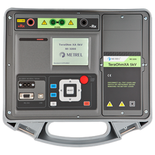 Metrel MI 3205 TeraOhmXA – 5kV Advanced High-Voltage Insulation Resistance Tester