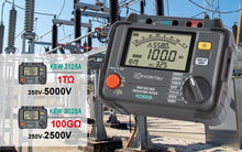 KYORITSU 3125A 5kV 1TΩ Insulation Tester